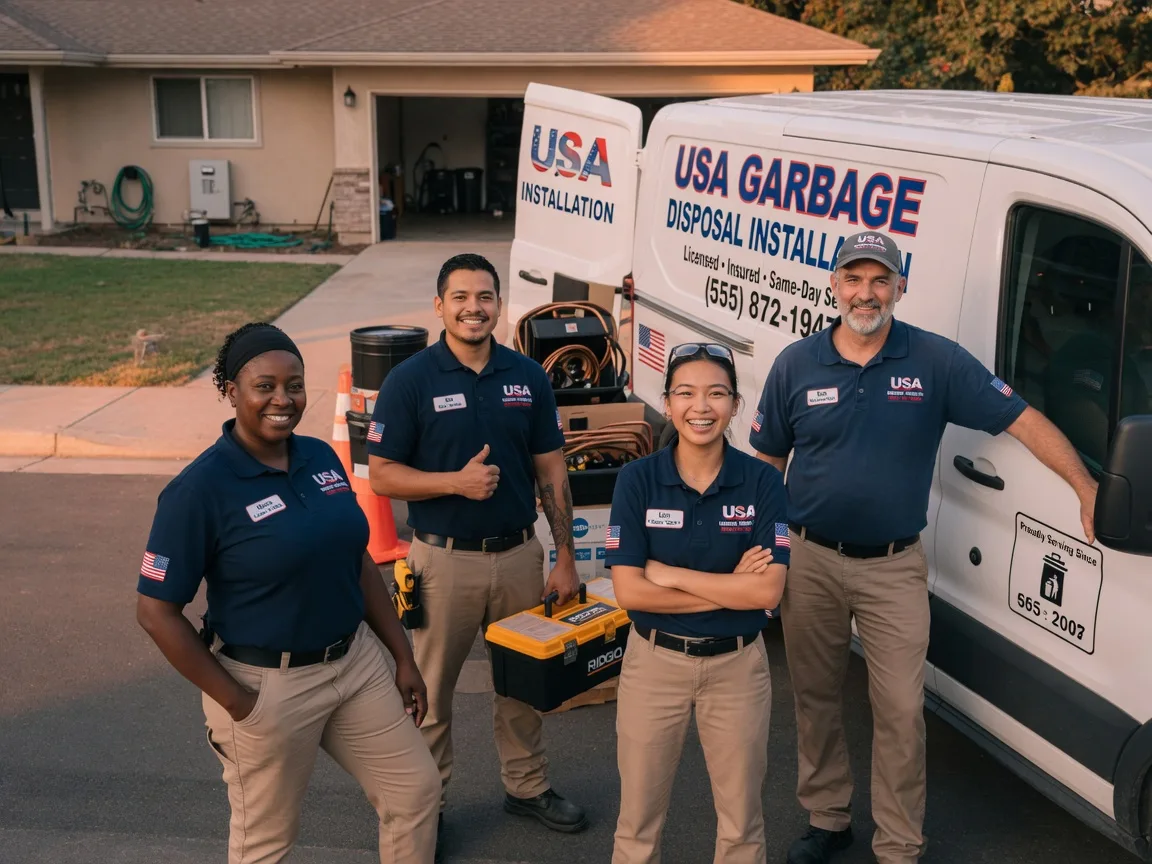 Garbage Disposal Replacement company in Meyersville, TX
